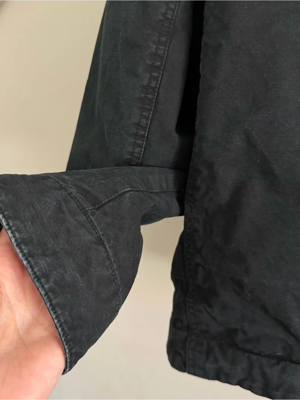 Levi's Black Men's Bomber-Style Field Jacket